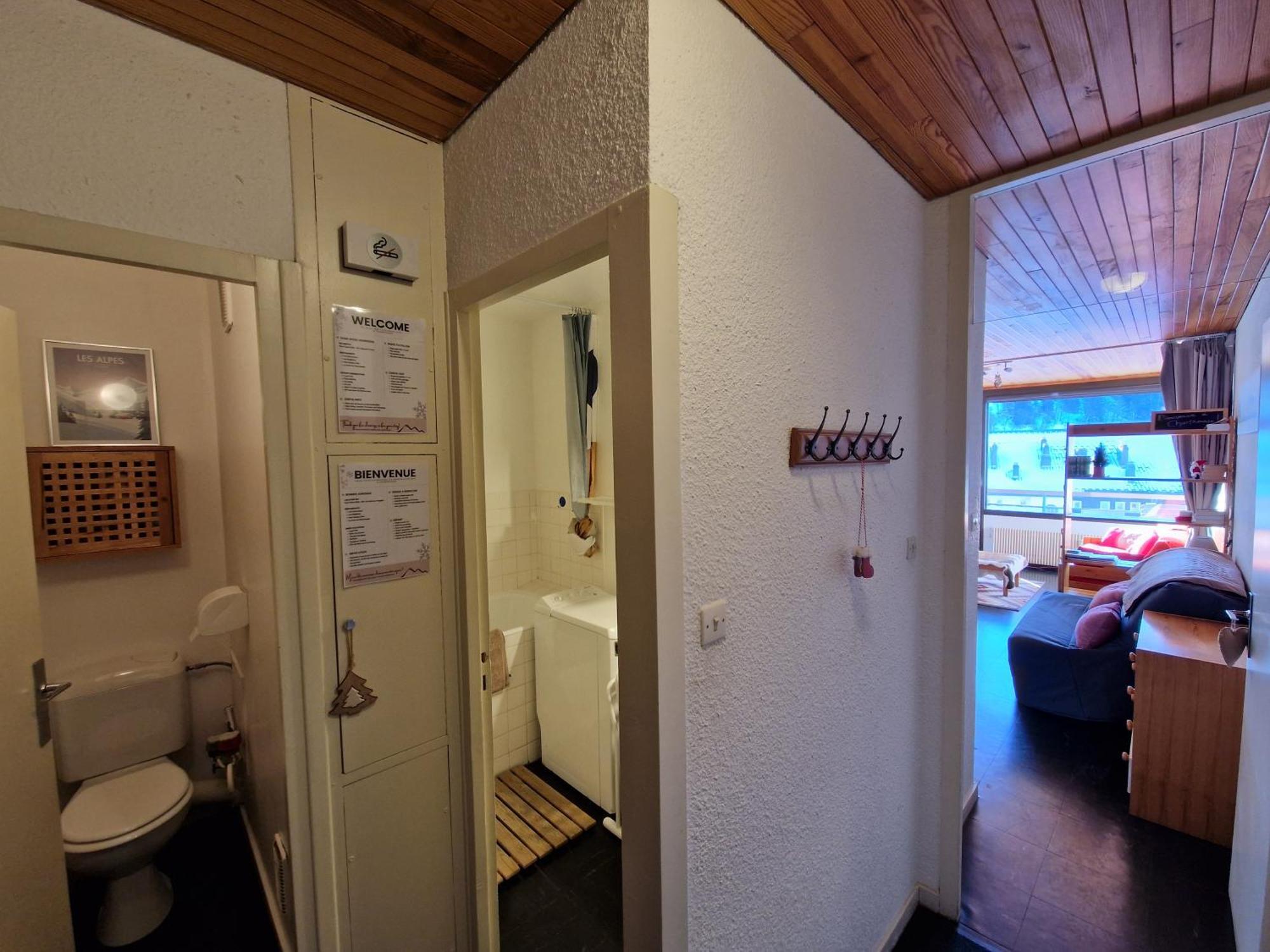 Residence Les Chamois - Aux Pieds Des Pistes De Chamrousse Zewnętrze zdjęcie